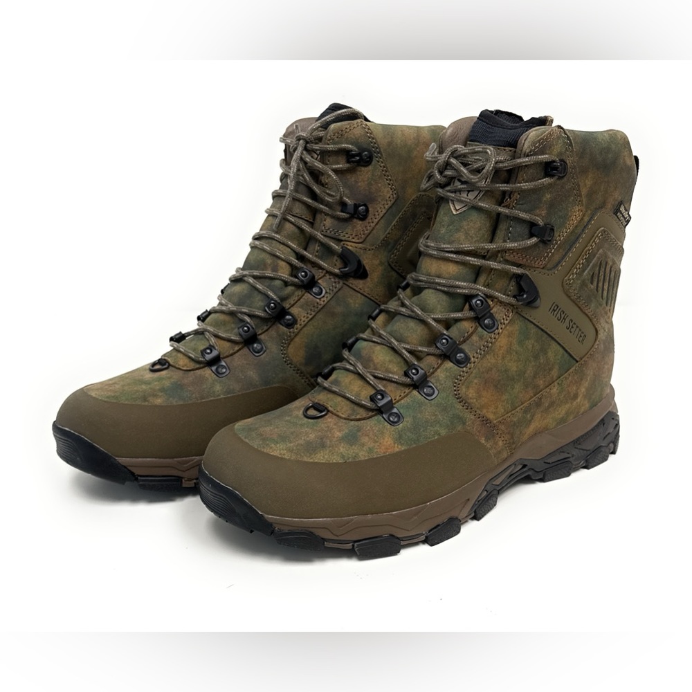 Red Wing Irish Setter Pinnacle 9” Mens Waterproof Work shoes/Hunt Boot - Picture 11 of 14